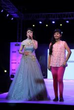 Shibani Kashyap at Smile Foundation show with True Fitt & Hill styling in Rennaisance on 15th March 2015